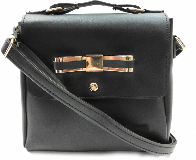 krazycat Black Sling Bag