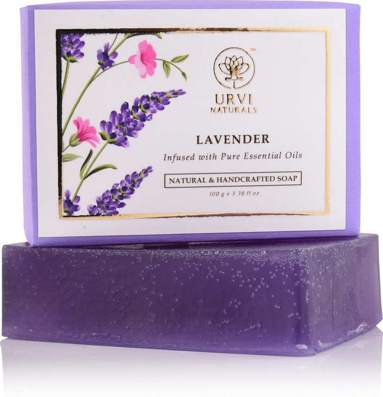 urvi naturals Lavender Soap(100 g)