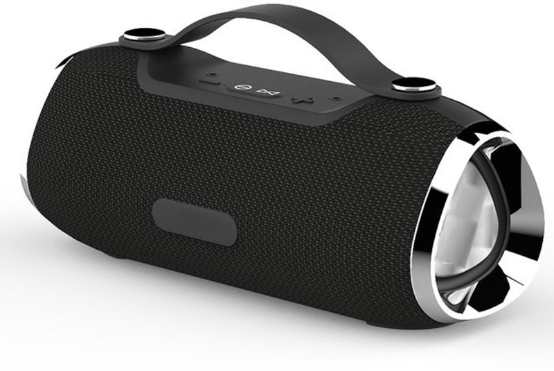 fiado CHARGE-40 HIGH BASS PORTABLE STEREO SOUND WIRELESS 20 W Bluetooth  Speaker(Black, 2.1 Channel)