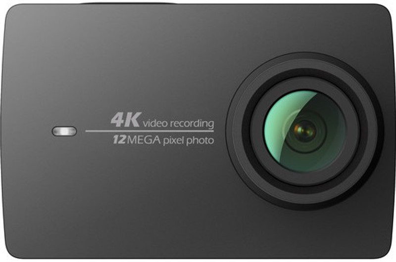 Yi 4K (with Bluetooth Selfie Stick) Sports and Action Camera(Black, 12)