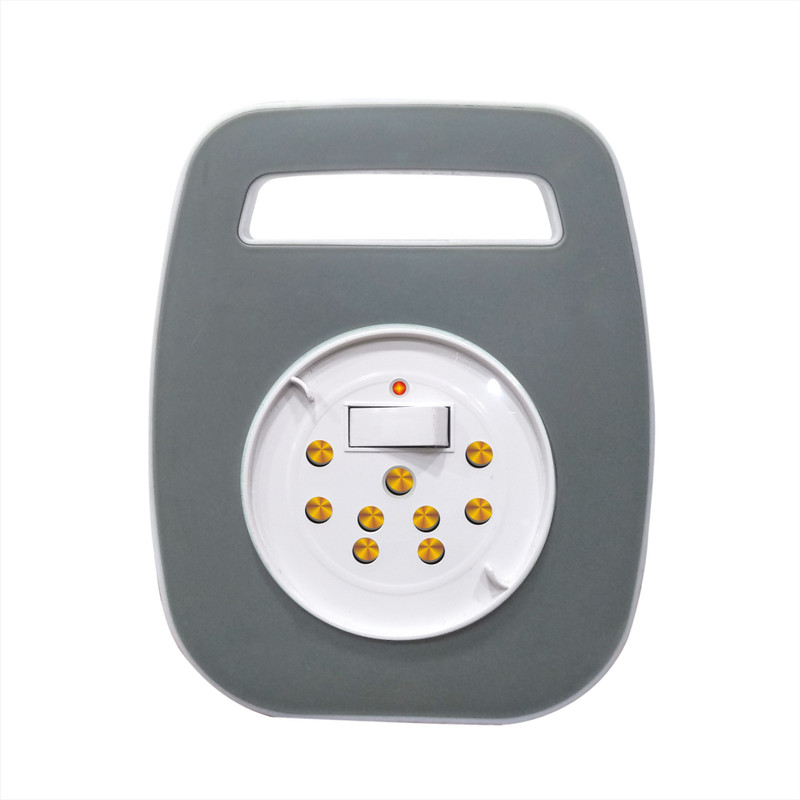 Maddox Polo-5 3 Socket Surge Protector(Grey)