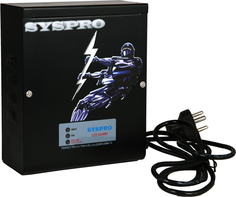 syspro led TURBO STABILIZER FOR LED UPTO 65 INCH (100% COPPER) (BLACK)(Black)