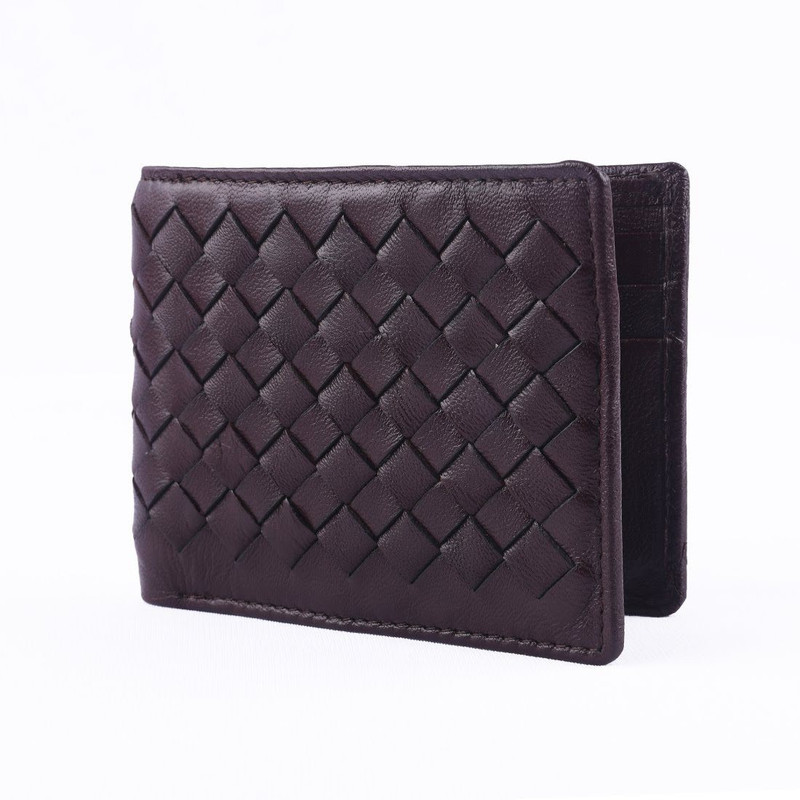 ox rodeo Men Maroon Genuine Leather Wallet(7 Card Slots)