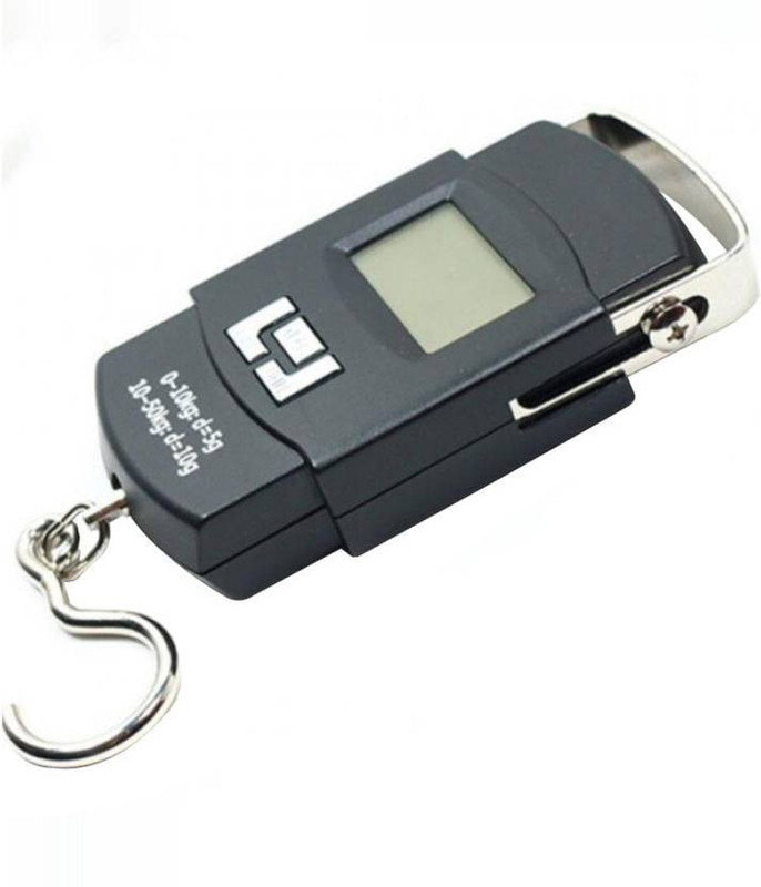 Gadget Tree LCD screen display, easy to read Weighing Scale(Black)