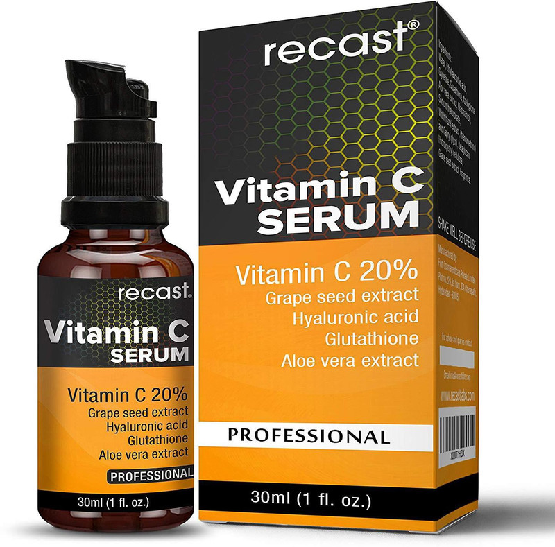 recast Vitamin C Facial Serum, 30ml(30 ml)