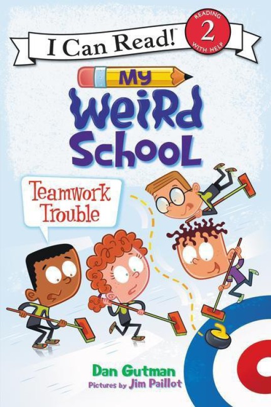 My Weird School: Teamwork Trouble(English, Paperback, Gutman Dan)