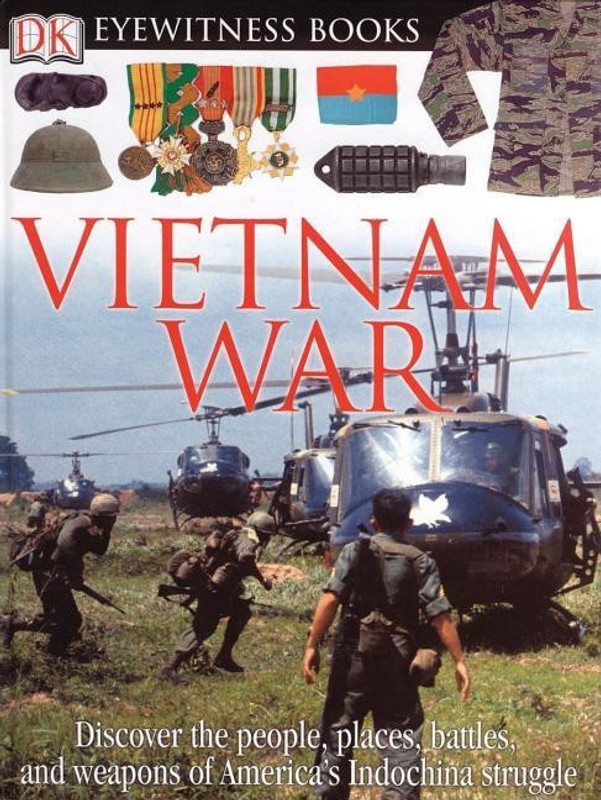 Vietnam War(English, Hardcover, DK) Vietnam War(English, Hardcover, DK)