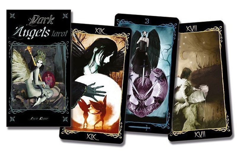 Buy Dark Angels Tarot/Tarot de Los Angeles Oscuros(English, Other  merchandise, Lo Scarabeo) Online at desertcartKUWAIT
