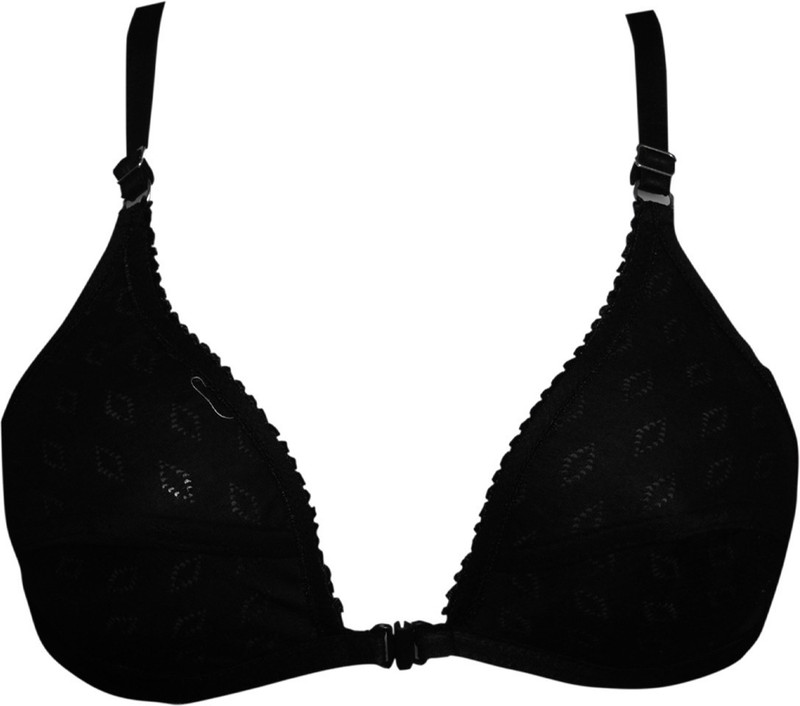 versa OPEN BEAUTY Women Push-up Non Padded Bra(Black)