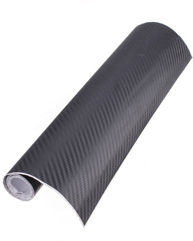 samkrish Decorative Sticker for Windows, Bumper, Hood, Sides(Black)