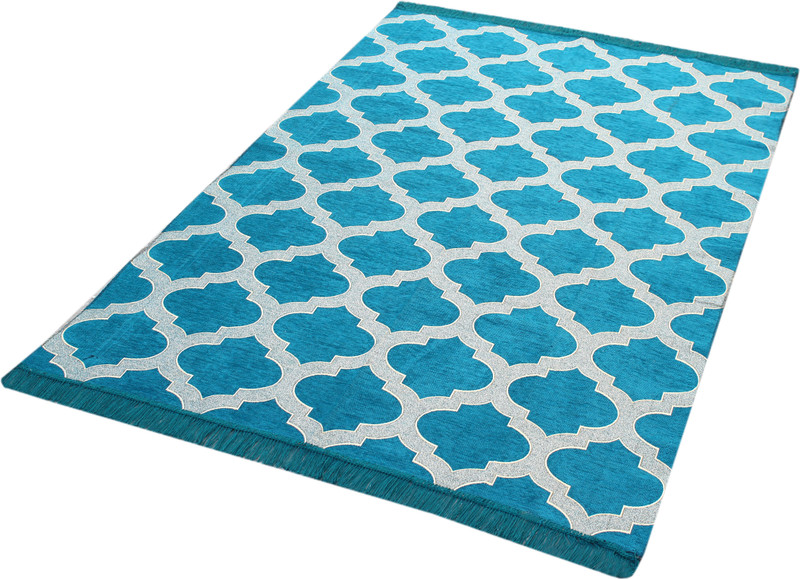 ivo Multicolor Cotton Carpet(121 cm  X 183 cm)