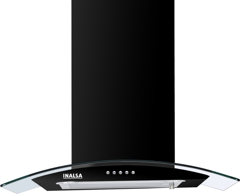 Inalsa Kwid 60 BKBF Wall Mounted Chimney(Black 950 CMH)