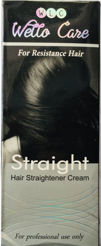 wello care STRAIGHT.HAIR STRAIGHTNER CREAM Hair Cream(140 g)