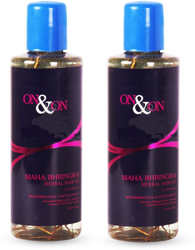 on and on Bhringraj Hair Care Treatment(400)