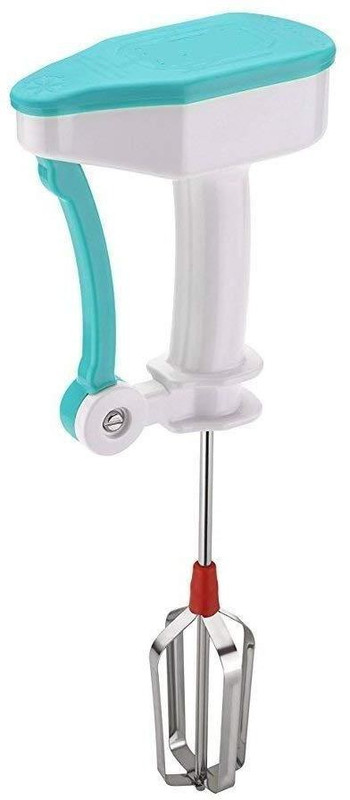 rema Plastic Splendid Hand Beater Blender/Chopper Portable, Easy to Carry for Home and Kitchen 0 Chopper, Stand Mixer, Hand Blender(Blue)