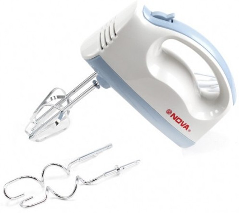 Nova Mixer/Beater(White,250W) 220 Hand Blender(White) Nova Mixer/Beater(White,250W) 220 Hand Blender(White)