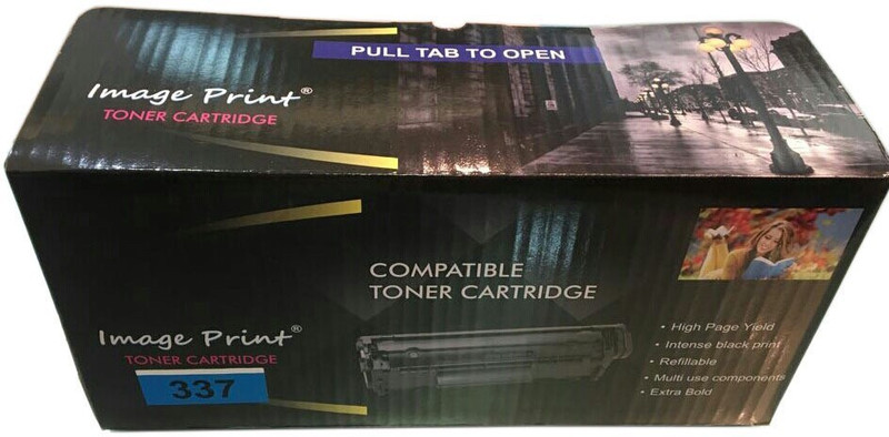 image print CF337 / MF211 / MF212w / MF215 / MF216n / MF217w / MF221d / MF222 / MF223 Single Color Ink Toner(Black)