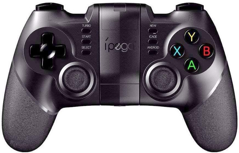 ipega PG-9077 Wireless Game pad Game Controller with TURBO Joystick for Android/Samsung GALAXY/S8+ S9/S9+ Huawei P20 OPPO VIVO X21 Tablet PC  Joystick(Black, For PC)
