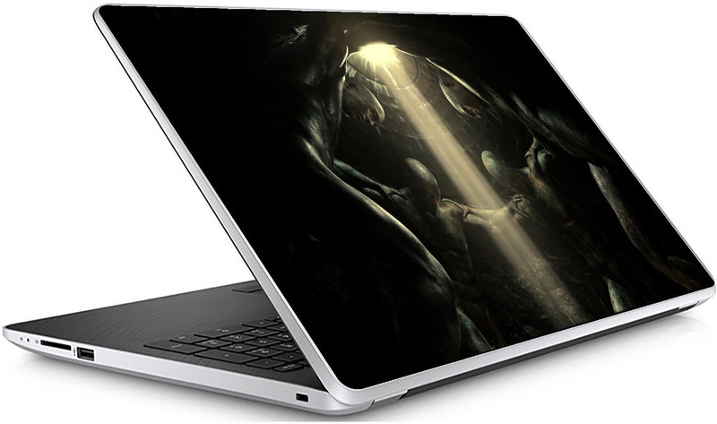 GADGETS WRAP Universal IMMORTALS Skin For 15.6 Inch Laptop (15x10 inch) Vinyl Laptop Decal 15.6