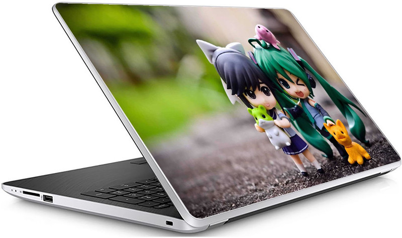 Online Gadgets Wrap Universal Animated Boy Girl Skin For 15 6 Inch Laptop 15x10 Inch Vinyl Laptop Decal 15 6 Shopping