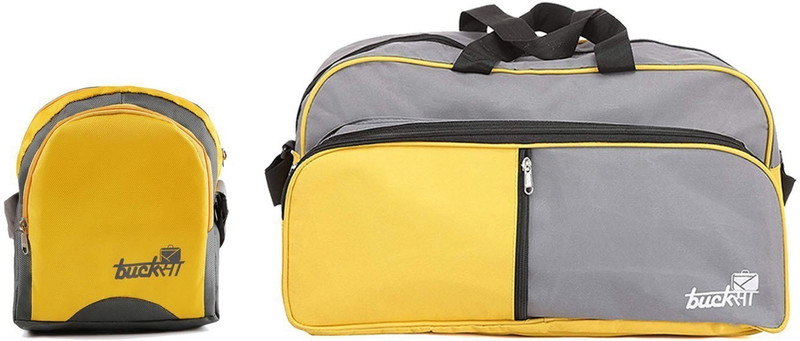 Bucksa Backpack Combo(Yellow)