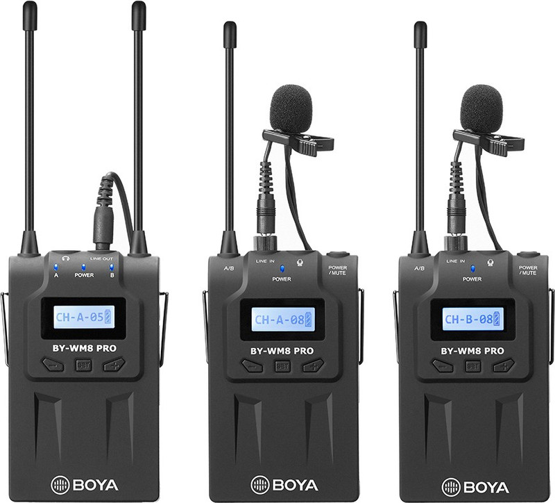 BOYA BY-WM8 PRO-K2 Camera Microphone