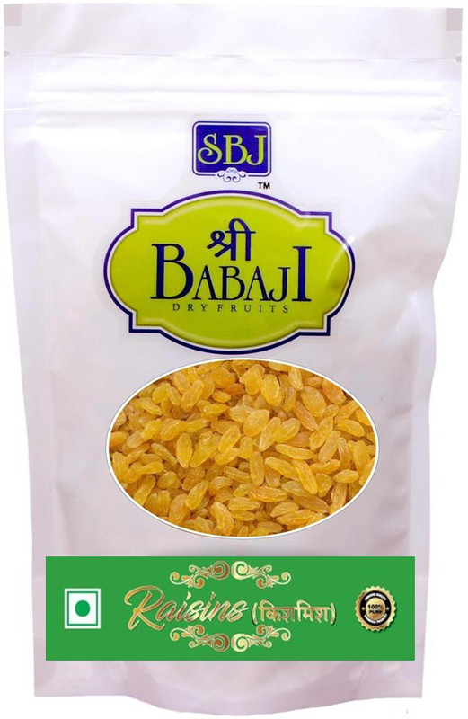 Shree BABAJI Raisins(Kishmish) Box Raisins(400 g)