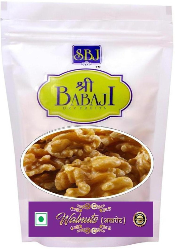 Shree BABAJI Walnut(Akhrot) 250 Grams Walnuts(250 g)