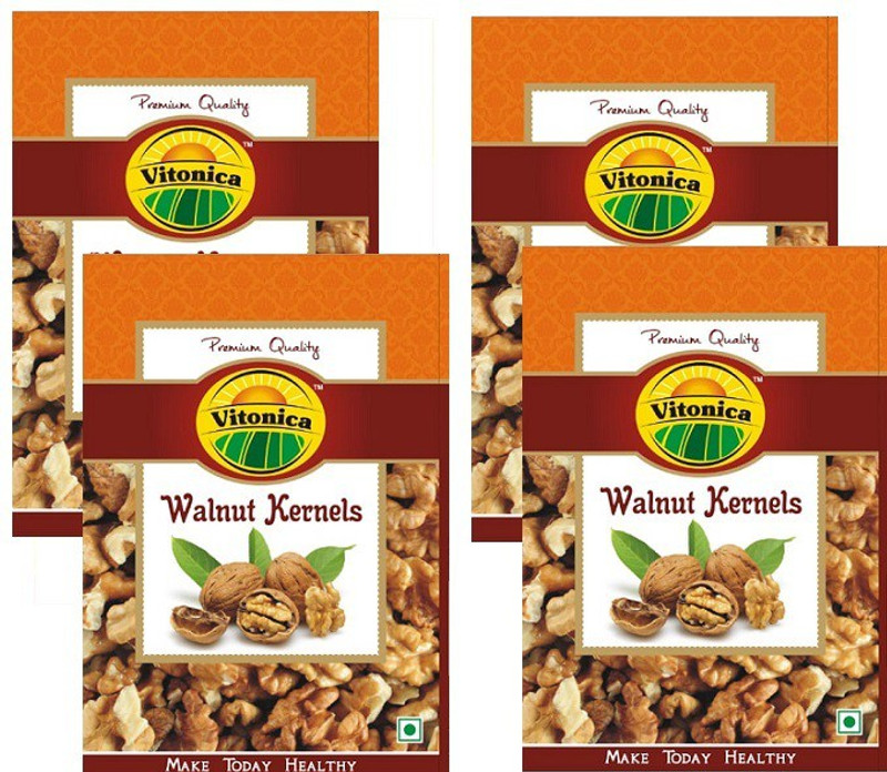 vitonica Walnut Kernels Walnuts(4 x 62.5 g)