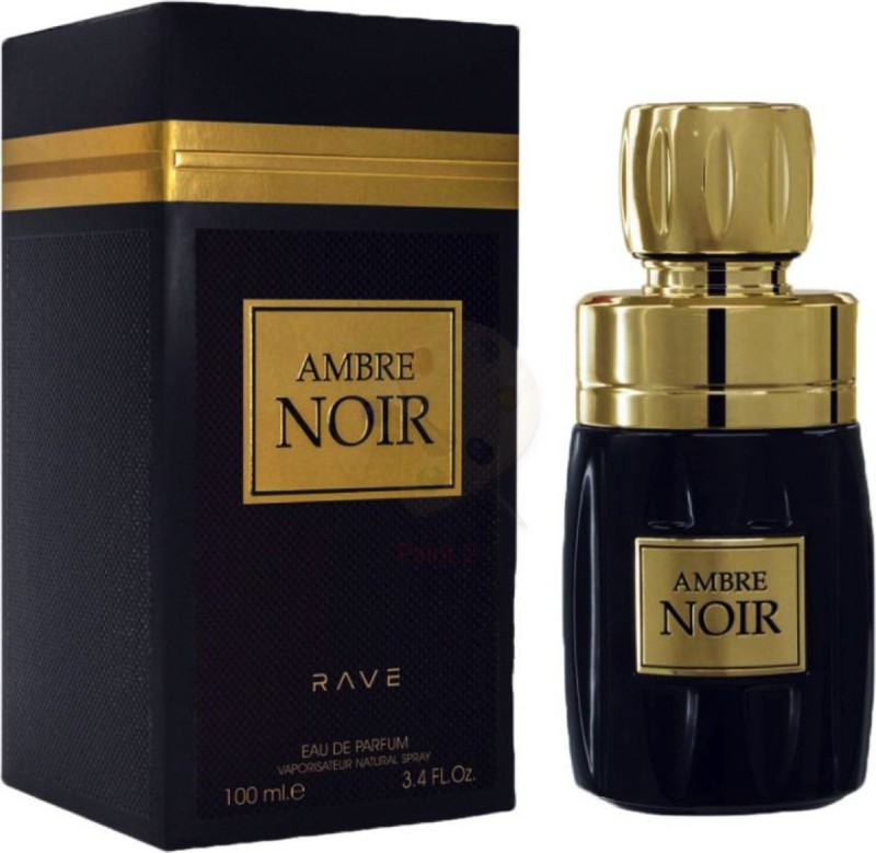 eau de toilette ambre noir