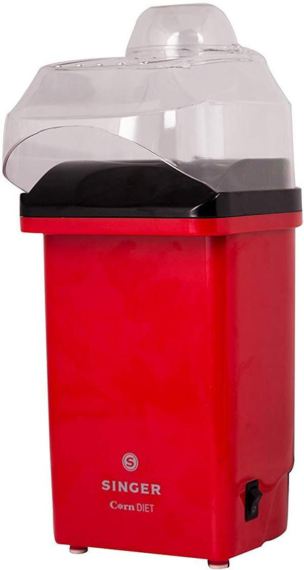 LS Letsshop Popcorn Maker (Red) 70 g Popcorn Maker(Red) LS Letsshop Popcorn Maker (Red) 70 g Popcorn Maker(Red)