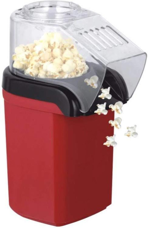 LS Letsshop Portable Popcorn Maker, Mini Pop Corn Making Popping Machine Hot Air Portable Popcorn Maker, Mini Pop Corn Making Popping Machine-Get Theatre Quality Popcorn at Home 10 g Popcorn Maker (Red) 70 g Popcorn Maker(Red) LS Letsshop Portable Popcorn Maker, Mini Pop Corn Making Popping Machine Hot Air Portable Popcorn Maker, Mini Pop Corn Making Popping Machine-Get Theatre Quality Popcorn at Home 10 g Popcorn Maker (Red) 70 g Popcorn Maker(Red)