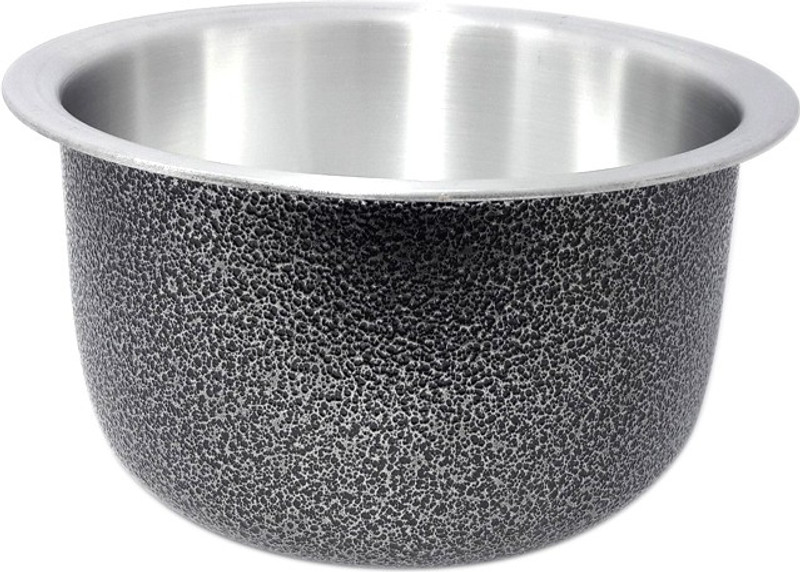 bartan hub Patila/Bhagona/Tope set of 2 Tope Set(Aluminium)