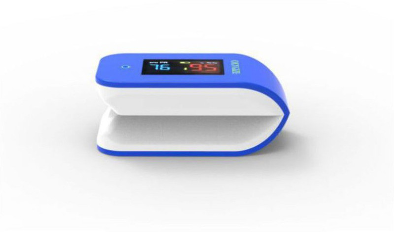 oxygize BM1000C Pulse Oximeter(Blue)