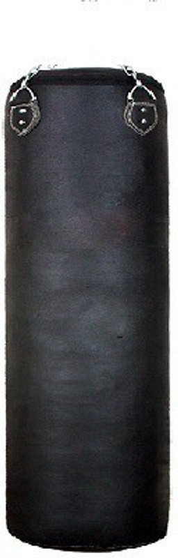 FACTO POWER 2.5 Feet Length BLACK Color With Chain Unfilled SRF - ECONOMIC Hanging Bag(Heavy, 1 kg)