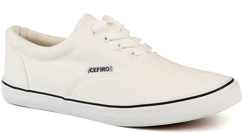 Cefiro canvas shoes top