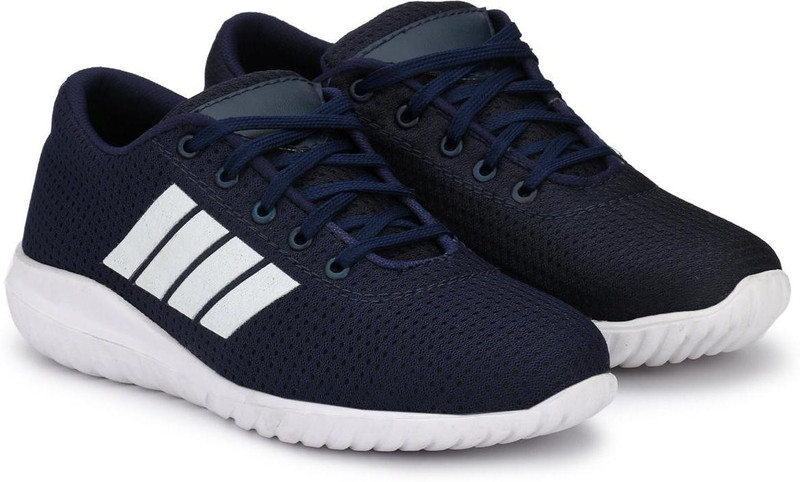 vanetien RUNNING SHOES FOR MEN CASUAL Boxing & Wrestling Shoes For Men(Navy)