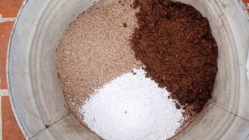 maq PREMIUM QUALITY POTTING MIX-COCOPEAT, PERLITE AND VERMICULITE. POTTING SOIL/ GARDEN SOIL/ ORGANIC SOIL/ SOILLESS FARMING/ SOIL MANURE/ FERTILISER/ COMPOST POTING MIX 3KG Soil Manure(1900 Powder)