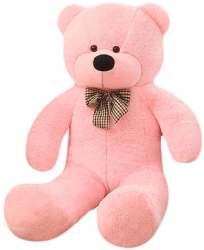 stuffed toy with tie cute and soft  - 150 cm(Pink)