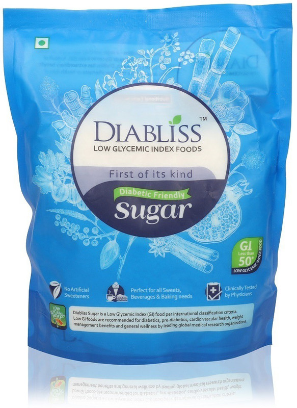 DiaBliss Diabetic Friendly Sugar Free - Low Glycaemic Index (GI) Pack of 3 Sugar(500 g, Pack of 3) DiaBliss Diabetic Friendly Sugar Free - Low Glycaemic Index (GI) Pack of 3 Sugar(500 g, Pack of 3)