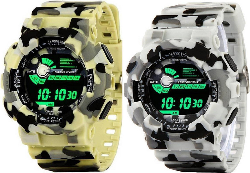 standard choice watch new digital army military sports model watch for boys combo Digital Watch  - For Boys