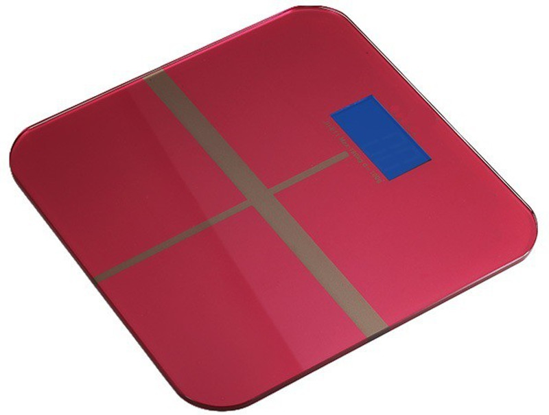 Gadget Tree Personal Body Weight Machine Digital Toughened Glass Red SF 180 Weighing Scale(Multicolor)