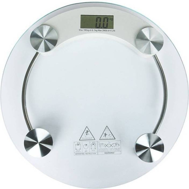 Zolico 2003-AE Weighing Scale(Transparent)