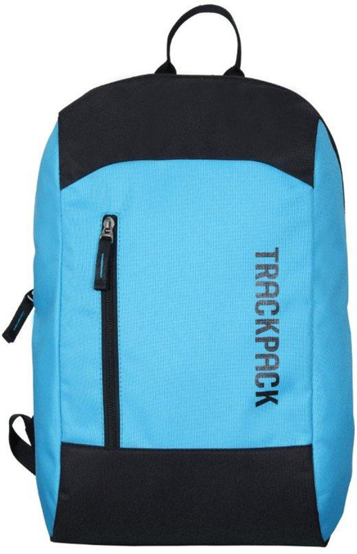 trackpack CROWN -12 LTR SCHOOL BAG BACKPACK TEAL BLUE 12 Backpack(Blue)