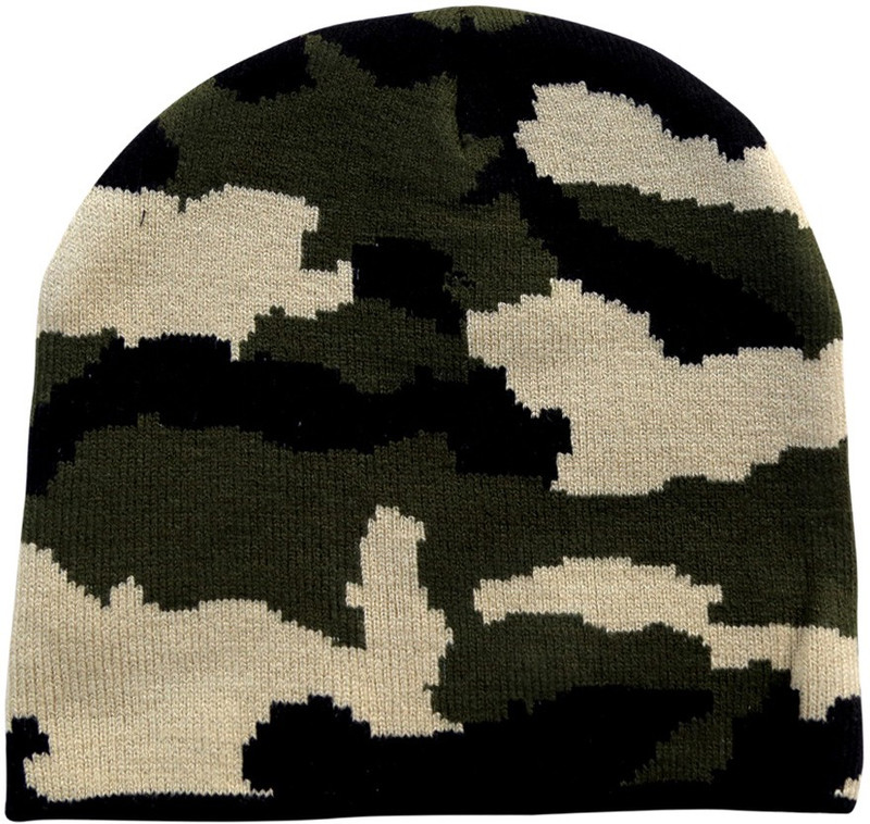 kotton koncepts Self Design army winter cap Cap