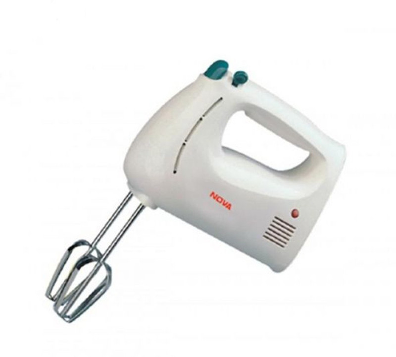 Nova Plastic Household Appliances NM-62 Hand Mixer/Beater(White,250W) 220 Hand Blender(White) Nova Plastic Household Appliances NM-62 Hand Mixer/Beater(White,250W) 220 Hand Blender(White)