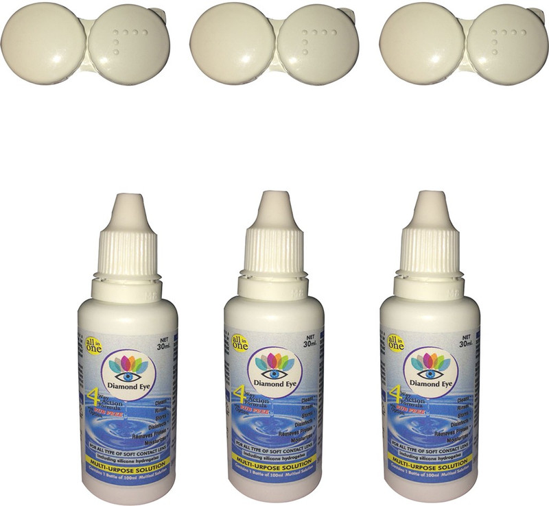Soft Eye 3 solution 30 ml and 3 case solution(30)