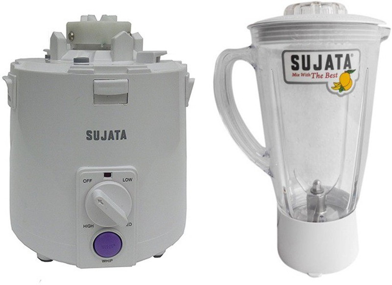 SUJATA motor 900 watt 900 Mixer Grinder(White, 1 Jar)