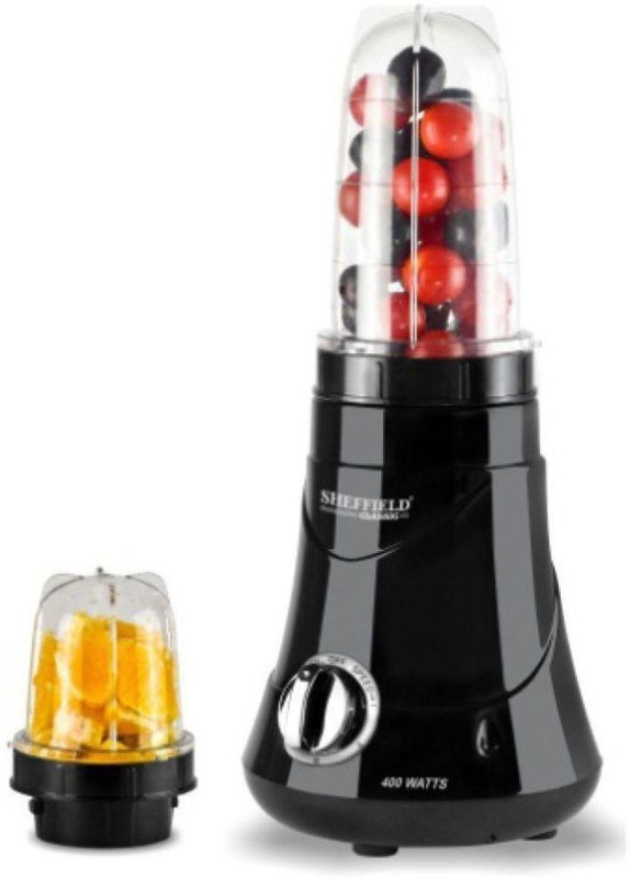 Sheffield Classic Wonder Master SH 1030 400 W Mixer Grinder(Black, 2 Jars)