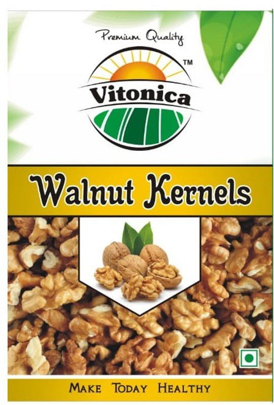 vitonica Walnut Kernel Quarter 200g Walnuts(200 g, Vacuum Pack)